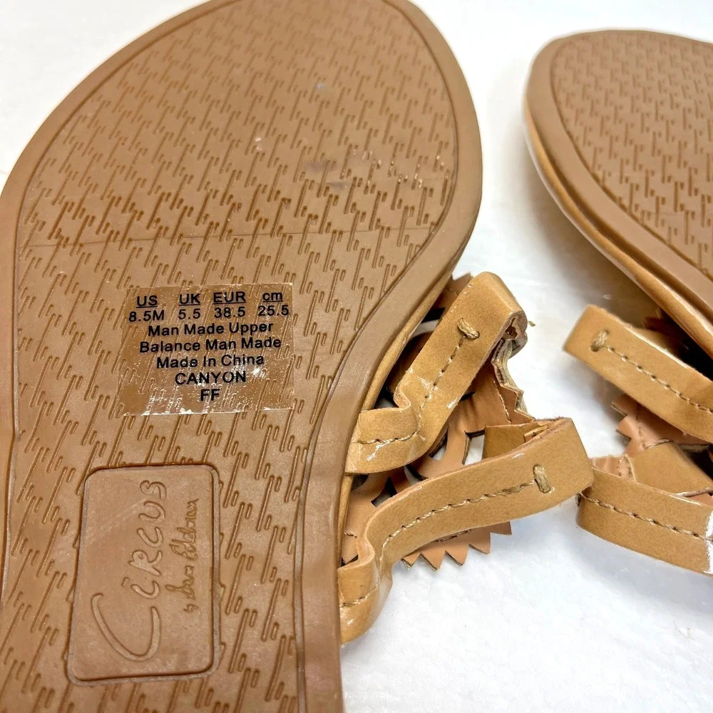 Circus by Sam Edelman Canyon Women's Sandals Size 8.5M Beige‎